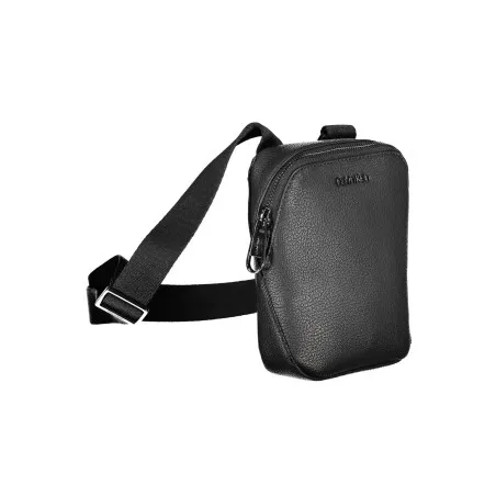 SAC BANDOULIÈRE NOIR POUR HOMMES CALVIN KLEIN - CALVIN KLEIN