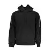 SWEAT-SHIRT SANS FERMETURE ÉCLAIR NOIR CALVIN KLEIN POUR HOMMES - CALVIN KLEIN