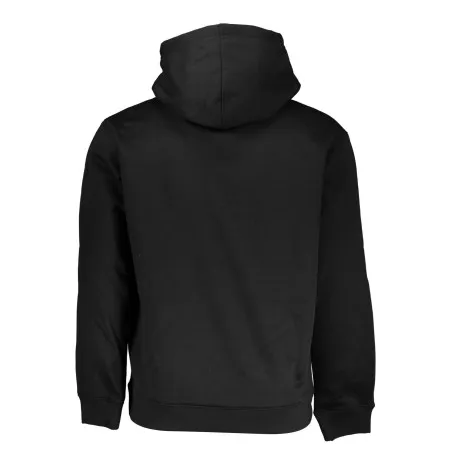 SWEAT-SHIRT SANS FERMETURE ÉCLAIR NOIR CALVIN KLEIN POUR HOMMES - CALVIN KLEIN
