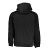 SWEAT-SHIRT SANS FERMETURE ÉCLAIR NOIR CALVIN KLEIN POUR HOMMES - CALVIN KLEIN