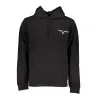 SWEAT-SHIRT SANS FERMETURE ÉCLAIR NOIR TOMMY HILFIGER POUR HOMMES - TOMMY HILFIGER