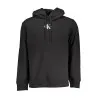 SWEAT-SHIRT SANS FERMETURE ÉCLAIR NOIR CALVIN KLEIN POUR HOMMES - CALVIN KLEIN