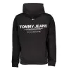 SWEAT-SHIRT SANS FERMETURE ÉCLAIR NOIR TOMMY HILFIGER POUR HOMMES - TOMMY HILFIGER