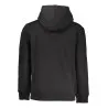 SWEAT-SHIRT SANS FERMETURE ÉCLAIR NOIR CALVIN KLEIN POUR HOMMES - CALVIN KLEIN