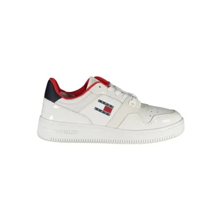 CHAUSSURES DE SPORT POUR FEMMES TOMMY HILFIGER BLANCHES - TOMMY HILFIGER