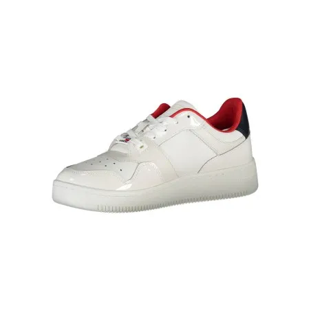 CHAUSSURES DE SPORT POUR FEMMES TOMMY HILFIGER BLANCHES - TOMMY HILFIGER