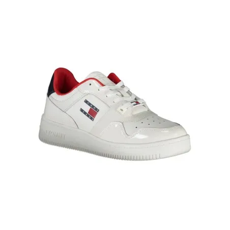 CHAUSSURES DE SPORT POUR FEMMES TOMMY HILFIGER BLANCHES - TOMMY HILFIGER