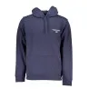 SWEAT-SHIRT SANS FERMETURE ÉCLAIR BLEU TOMMY HILFIGER POUR HOMMES - TOMMY HILFIGER