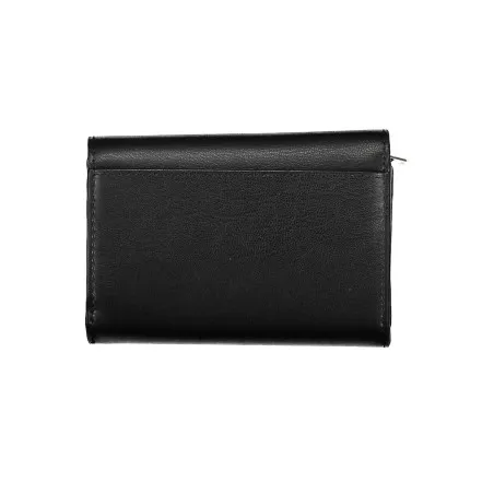 PORTEFEUILLE FEMME TOMMY HILFIGER NOIR - TOMMY HILFIGER