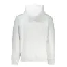 SWEAT-SHIRT SANS FERMETURE ÉCLAIR BLANC CALVIN KLEIN POUR HOMMES - CALVIN KLEIN