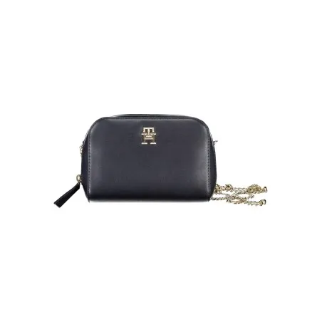 SAC FEMME TOMMY HILFIGER BLEU - TOMMY HILFIGER