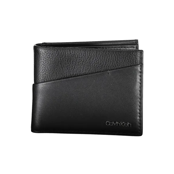 PORTEFEUILLE HOMME CALVIN KLEIN NOIR - CALVIN KLEIN