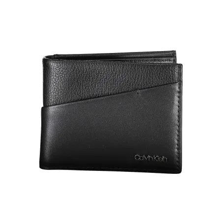 PORTEFEUILLE HOMME CALVIN KLEIN NOIR - CALVIN KLEIN