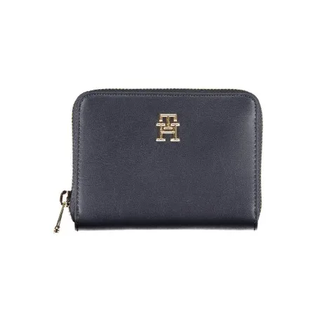 PORTEFEUILLE FEMME TOMMY HILFIGER BLEU - TOMMY HILFIGER