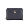 PORTEFEUILLE FEMME TOMMY HILFIGER BLEU - TOMMY HILFIGER