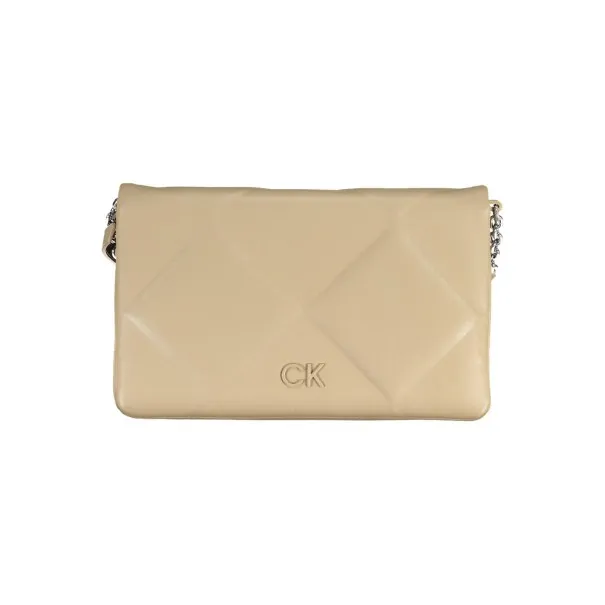 SAC FEMME CALVIN KLEIN BEIGE - CALVIN KLEIN