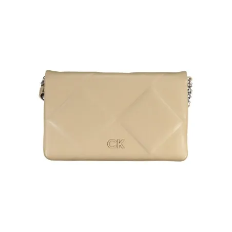 SAC FEMME CALVIN KLEIN BEIGE - CALVIN KLEIN
