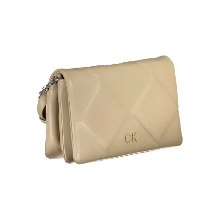SAC FEMME CALVIN KLEIN BEIGE - CALVIN KLEIN
