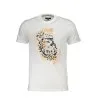 T-SHIRT MANCHES COURTES HOMME CAVALLI CLASS BLANC - CAVALLI CLASS