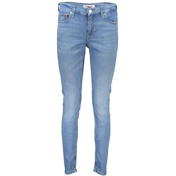 TOMMY HILFIGER JEAN EN DENIM FEMME BLEU - TOMMY HILFIGER