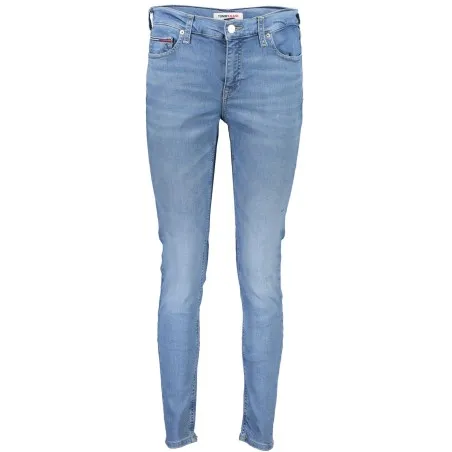 TOMMY HILFIGER JEAN EN DENIM FEMME BLEU - TOMMY HILFIGER