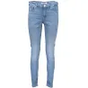 TOMMY HILFIGER JEAN EN DENIM FEMME BLEU - TOMMY HILFIGER