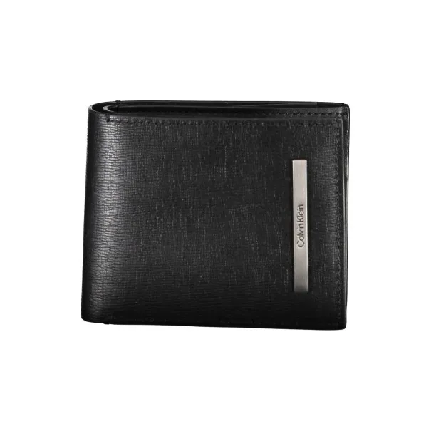PORTEFEUILLE HOMME CALVIN KLEIN NOIR - CALVIN KLEIN