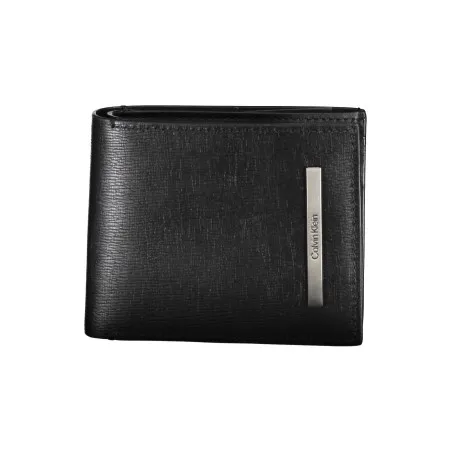 PORTEFEUILLE HOMME CALVIN KLEIN NOIR - CALVIN KLEIN
