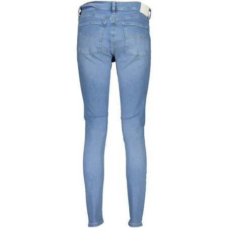 TOMMY HILFIGER JEAN EN DENIM FEMME BLEU - TOMMY HILFIGER
