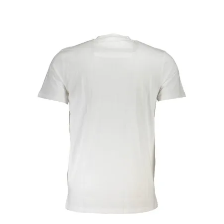 T-SHIRT MANCHES COURTES HOMME CAVALLI CLASS BLANC - CAVALLI CLASS