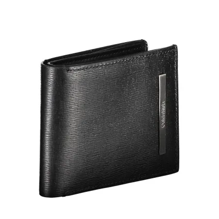 PORTEFEUILLE HOMME CALVIN KLEIN NOIR - CALVIN KLEIN