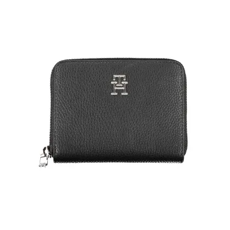 PORTEFEUILLE FEMME TOMMY HILFIGER NOIR - TOMMY HILFIGER
