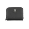 PORTEFEUILLE FEMME TOMMY HILFIGER NOIR - TOMMY HILFIGER