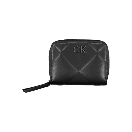 PORTEFEUILLE FEMME CALVIN KLEIN NOIR - CALVIN KLEIN