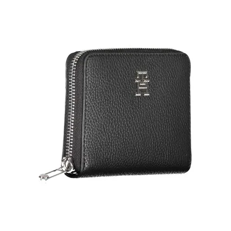 PORTEFEUILLE FEMME TOMMY HILFIGER NOIR - TOMMY HILFIGER