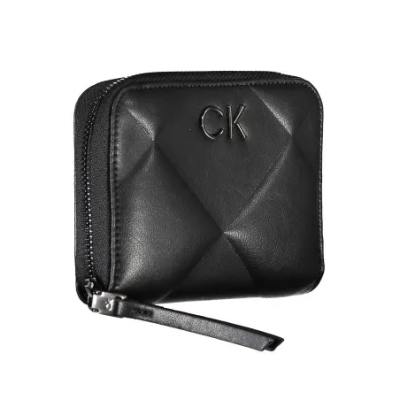 PORTEFEUILLE FEMME CALVIN KLEIN NOIR - CALVIN KLEIN