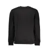 SWEAT-SHIRT SANS FERMETURE ÉCLAIR NOIR CALVIN KLEIN POUR HOMMES - CALVIN KLEIN