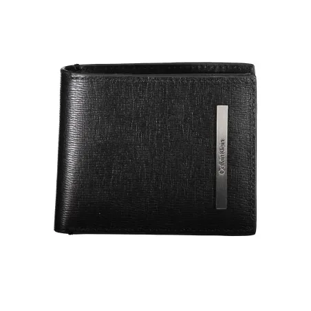PORTEFEUILLE HOMME CALVIN KLEIN NOIR - CALVIN KLEIN