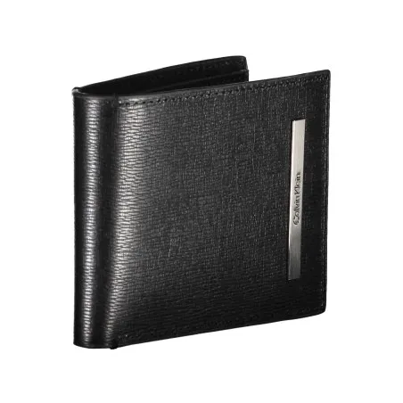 PORTEFEUILLE HOMME CALVIN KLEIN NOIR - CALVIN KLEIN