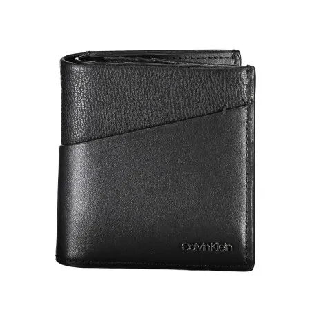 PORTEFEUILLE HOMME CALVIN KLEIN NOIR - CALVIN KLEIN