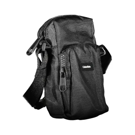 SAC BANDOULIÈRE NOIR POUR HOMMES CALVIN KLEIN - CALVIN KLEIN