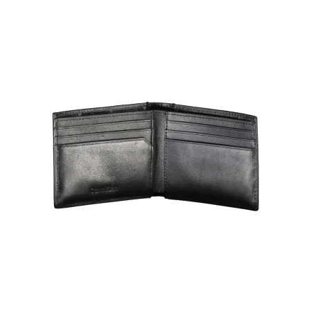 PORTEFEUILLE HOMME CALVIN KLEIN NOIR - CALVIN KLEIN