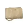 PORTEFEUILLE FEMME CALVIN KLEIN BEIGE - CALVIN KLEIN