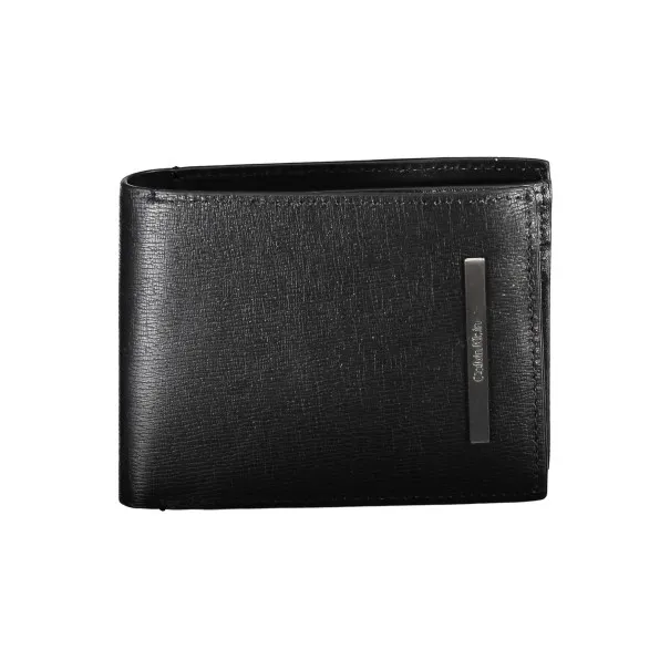 PORTEFEUILLE HOMME CALVIN KLEIN NOIR - CALVIN KLEIN