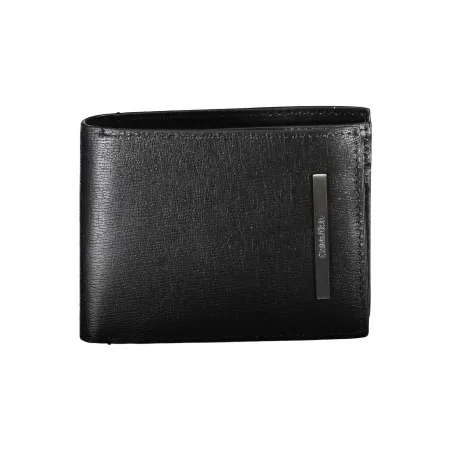 PORTEFEUILLE HOMME CALVIN KLEIN NOIR - CALVIN KLEIN