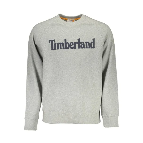 SWEAT-SHIRT SANS FERMETURE ÉCLAIR GRIS TIMBERLAND POUR HOMMES - TIMBERLAND