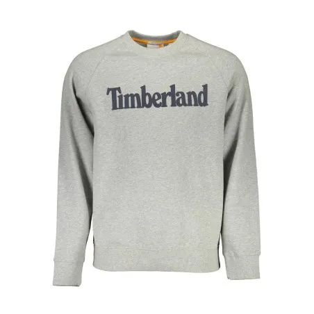 SWEAT-SHIRT SANS FERMETURE ÉCLAIR GRIS TIMBERLAND POUR HOMMES - TIMBERLAND