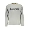 SWEAT-SHIRT SANS FERMETURE ÉCLAIR GRIS TIMBERLAND POUR HOMMES - TIMBERLAND