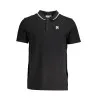 FILA POLO NOIR MANCHES COURTES HOMME - FILA