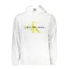 SWEAT-SHIRT SANS FERMETURE ÉCLAIR BLANC CALVIN KLEIN POUR HOMMES - CALVIN KLEIN